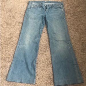 7fAM Dojo jeans size 29